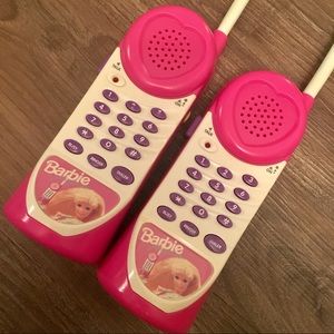 barbie walkie talkies 90s